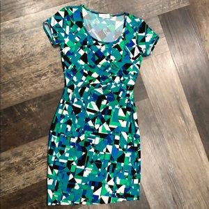 Calvin Klein Dress with Geometric Print